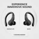 LH75—Active Noise-Cancelling Headphones - Sea Blue